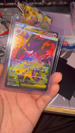 Pokemon TCG Mega Gengar ex 284/217 Ascended Heros SIR Near Mint Fresh from pack - Image 2