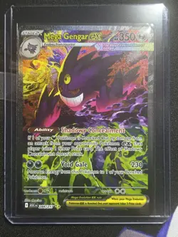 Pokemon TCG Mega Gengar ex 284/217 Ascended Heros SIR Near Mint Fresh from pack - Image 4