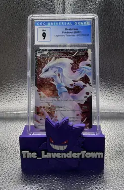 CGC 9 MINT Reshiram RC22/RC25 Legendary Treasures Radiant Collection Pokemon - Image 1
