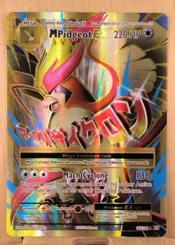 Pokemon Mega Pigeot EX (Full Art Ultra Rare) XY-Evolutions 105/108 - Image 1