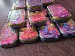 Pokemon Prismatic Evolution Mini Tin Sealed x19 Lot Sealed - Image 3