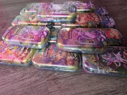 Pokemon Prismatic Evolution Mini Tin Sealed x19 Lot Sealed - Image 4