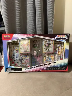 Pokemon Scarlet & Violet 8.5 Prismatic Evolutions Premium Figure Collection✅ - Image 1