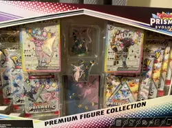 Pokemon Scarlet & Violet 8.5 Prismatic Evolutions Premium Figure Collection✅ - Image 2