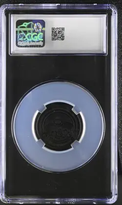CGC 9 JAPANESE POKEMON COINS CELEBI FOREST OF OKOYA 7/11 SET 2020 MINT 108 - Image 2