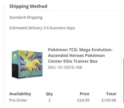 21x Pokemon TCG: Mega Evolution - Ascended Heroes POKEMON CENTER ETB - Image 4