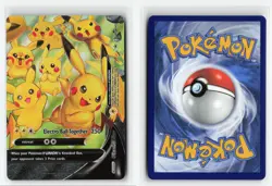 PIKACHU V-UNION SWSH142 PROMO POKEMON TCG NM-LP - Image 3