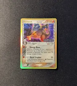 Pokemon EX DELTA SPECIES - #10/113 Marowak - Reverse Holo - ENG - Lightly Played - Image 3