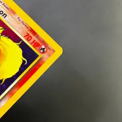 Pokemon Flareon 03/64 Unlimited Holo Rare Jungle MP - Image 3