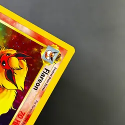 Pokemon Flareon 03/64 Unlimited Holo Rare Jungle MP - Image 4