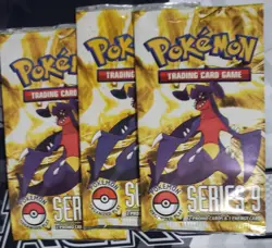 Pokemon POP - Series 9 Booster Pack - Factory Sealed - Image 3