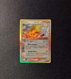 Pokemon EX DELTA SPECIES - #5/113 Flareon - Reverse Holo - ENG - Near Mint- - Image 3