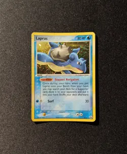 Pokemon EX LEGEND MAKER - #8/92 Lapras - Holo - ENG - Near Mint - Image 3