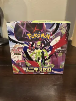MEGA Munikis Zero M3 Nihil Booster Box Sealed Japanese US Seller Pokemon - Image 1