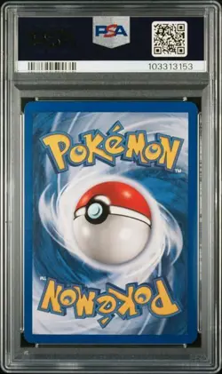 PSA 9 POKEMON ENGLISH MILTANK 41/111 NEO GENESIS 2000 MINT 446 - Image 2