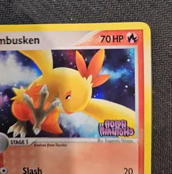 Pokemon Combusken 39/110 Ex Holon Phantoms Holo Stamped - Image 2