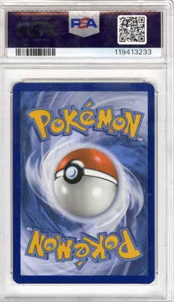 2023 Pokemon Mew En Charmeleon Illustration Rare #169 PSA Mint 9 - Image 2