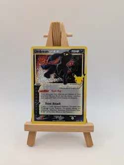 Pokemon TCG Umbreon Star 17/17 Celebrations: Classic Collection Holo - Image 1