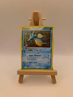 Kingdra 12/109 Team Rocket Returns Stamped Reverse Holo Pokemon TCG - Image 1