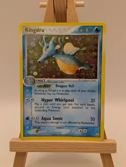Kingdra 12/109 Team Rocket Returns Stamped Reverse Holo Pokemon TCG - Image 2