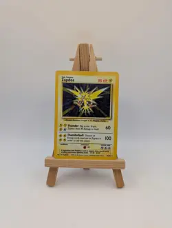 Pokemon TCG Zapdos Base Set 16/102 Holo Unlimited Holo Rare - Image 1