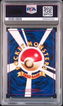 PSA 8 POKEMON JAPANESE MEOWTH ROCKET SET #52 1997 NEAR MINT 997 - Image 2