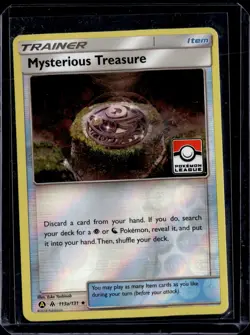 Mysterious Treasure 113a/131 / League Stamped 2019 (NM) / Pokemon TCG - Image 1