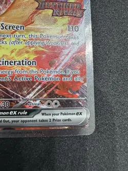 TEAM ROCKET'S MOLTRES EX 2025 POKEMON TCG DESTINED RIVALS STAMPED PROMO #229 - Image 4
