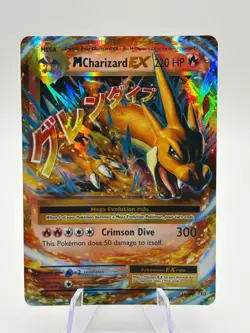 Pokemon TCG XY Evolutions - Mega Charizard EX 13/108 Rare Holo NM - Image 1