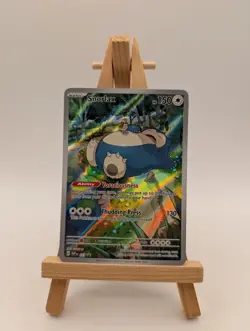 Snorlax SVP 051 Black Star Promo Scarlet and Violet: 151 ETB English Pokemon TCG - Image 1