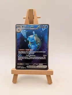Blastoise ex 200/165 S&V 151 2023 SIR Pokemon - Image 1