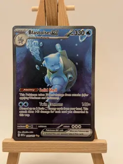 Blastoise ex 200/165 S&V 151 2023 SIR Pokemon - Image 2
