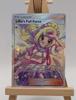 Lillie's Full Force - Pokemon TCG - Cosmic Eclipse - Ultra Rare 230/236 - Image 2