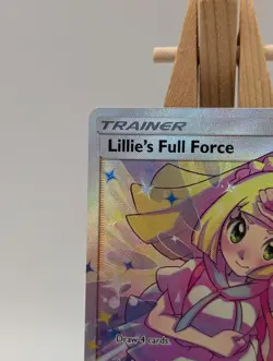 Lillie's Full Force - Pokemon TCG - Cosmic Eclipse - Ultra Rare 230/236 - Image 3