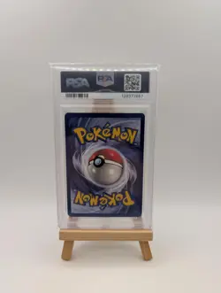 1999 POKEMON GAME MOVIE PROMO 5 DRAGONITE PSA 7 - Image 2