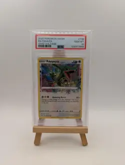 PSA 10 Rayquaza 138/185 Vivid Voltage Amazing Rare POKEMON - Image 1