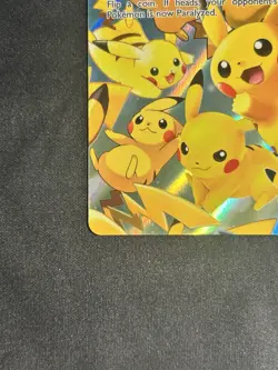 Pokemon TCG Pikachu V-Union Pokemon Full art NM SWSH140 Holo Promo 1 DAY SHIP!! - Image 5