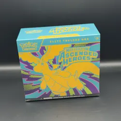 Pokemon TCG Ascended Heroes ETB Elite Trainer Box - Small Rip in Seal (See Pics) - Image 1