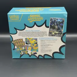 Pokemon TCG Ascended Heroes ETB Elite Trainer Box - Small Rip in Seal (See Pics) - Image 2