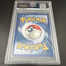 Pokemon TCG Alakazam Holo Rare Shadowless Base Set PSA 5 1/102 1999 - Image 2