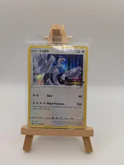 Pokemon SEALED Lugia SWSH069 Vivid Voltage Prerelease Build & Battle Promo Pack - Image 1