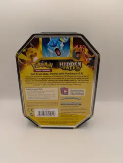 Pokemon TCG: Hidden Fates RAICHU-GX Collector's Tin Brand New & Sealed - Image 2