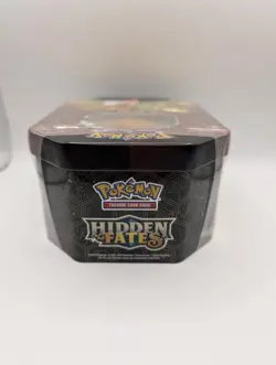 Pokemon TCG: Hidden Fates RAICHU-GX Collector's Tin Brand New & Sealed - Image 3