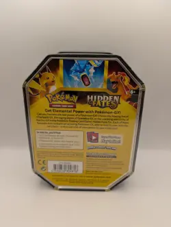 Pokemon TCG Hidden Fates Gyarados GX Tin New Factory Sealed Out Of Print - Image 2