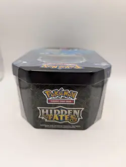 Pokemon TCG Hidden Fates Gyarados GX Tin New Factory Sealed Out Of Print - Image 3