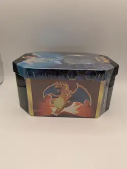 Pokemon TCG Hidden Fates Gyarados GX Tin New Factory Sealed Out Of Print - Image 5