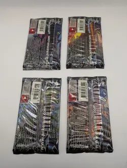 Pokemon Ultra Prism Booster Pack x4 Art Set Sealed - Image 4