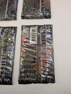 Pokemon Ultra Prism Booster Pack x4 Art Set Sealed - Image 5