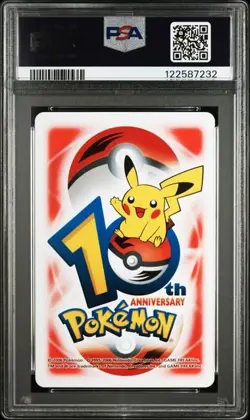 PSA 10 POKEMON PLAYING CARD REGISTEEL RED KING OF DIAMONDS 10TH ANNIVERSARY 281 - Image 2