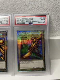 Yu-Gi-Oh! TCG Exodia the Forbidden One Starlight Set PSA 10s & 9s BLCR Set - Image 5